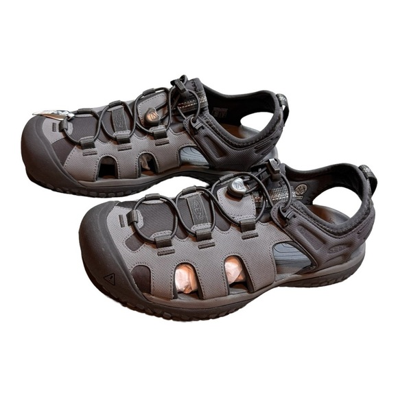 KEEN SOLR Performance Quick Dry Non Slip Water Sandals NWT - Picture 8 of 9